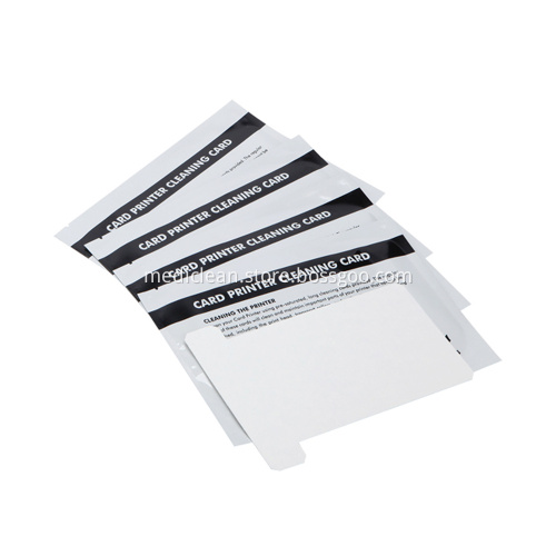 Zebra Short T Cleaning Cards 156mm